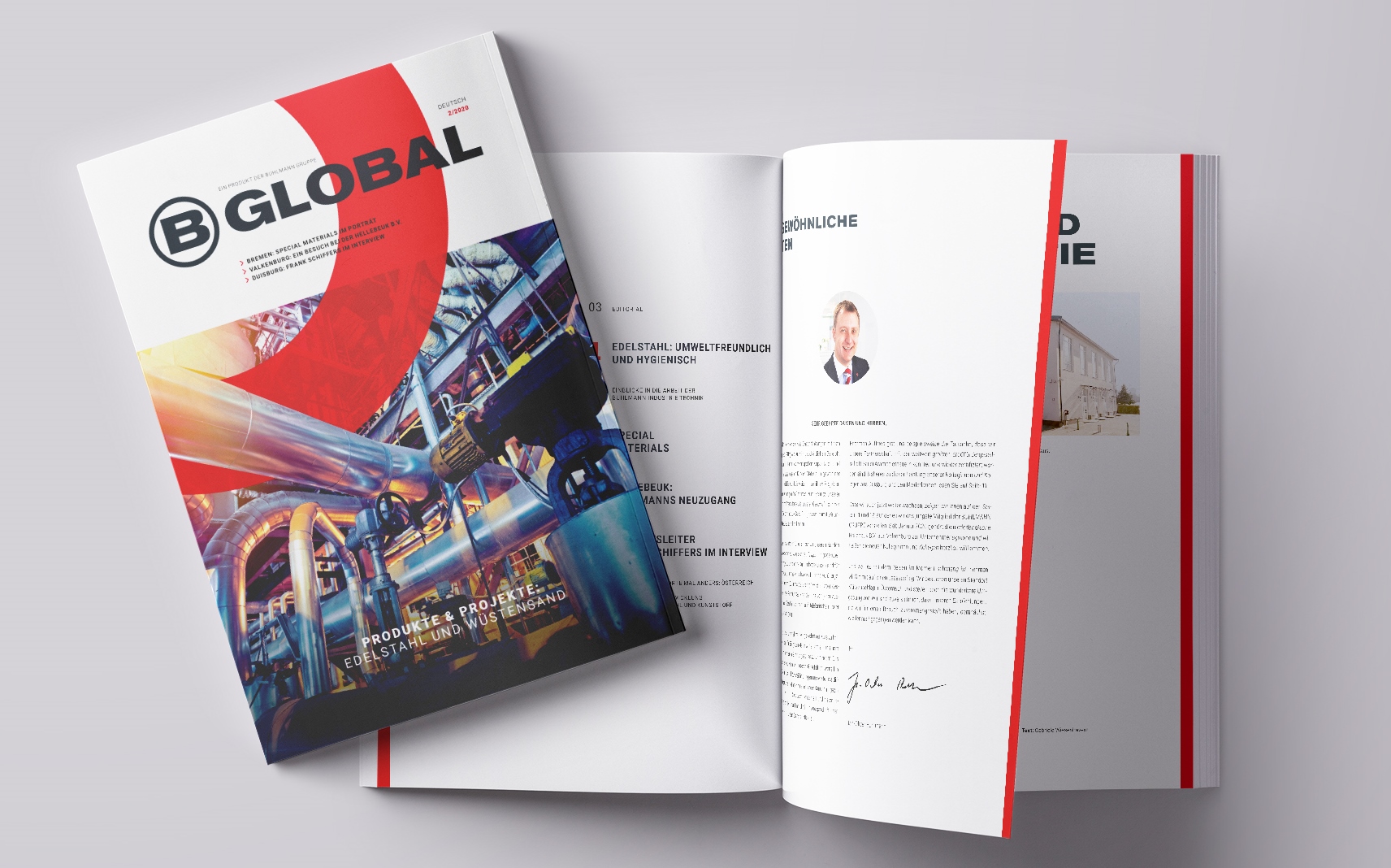 BUHLMANN GROUP | Die Neue (B) GLOBAL Ist Da! - BUHLMANN GROUP