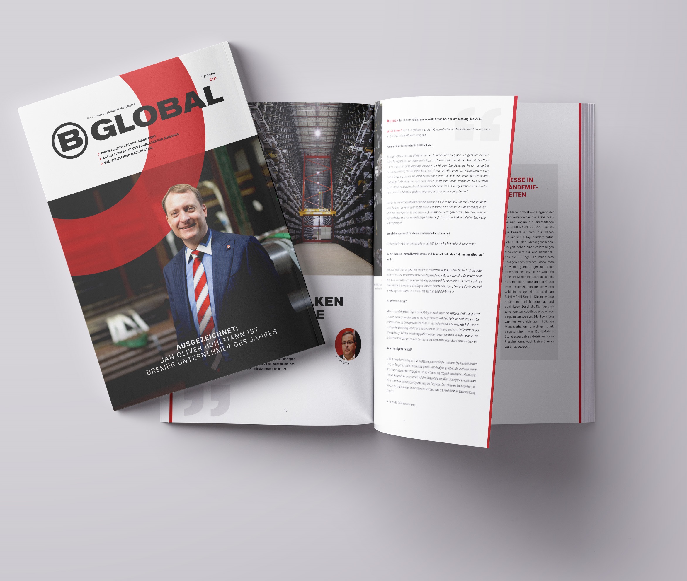 BUHLMANN GROUP | Neue Ausgabe Der (B) GLOBAL - BUHLMANN GROUP